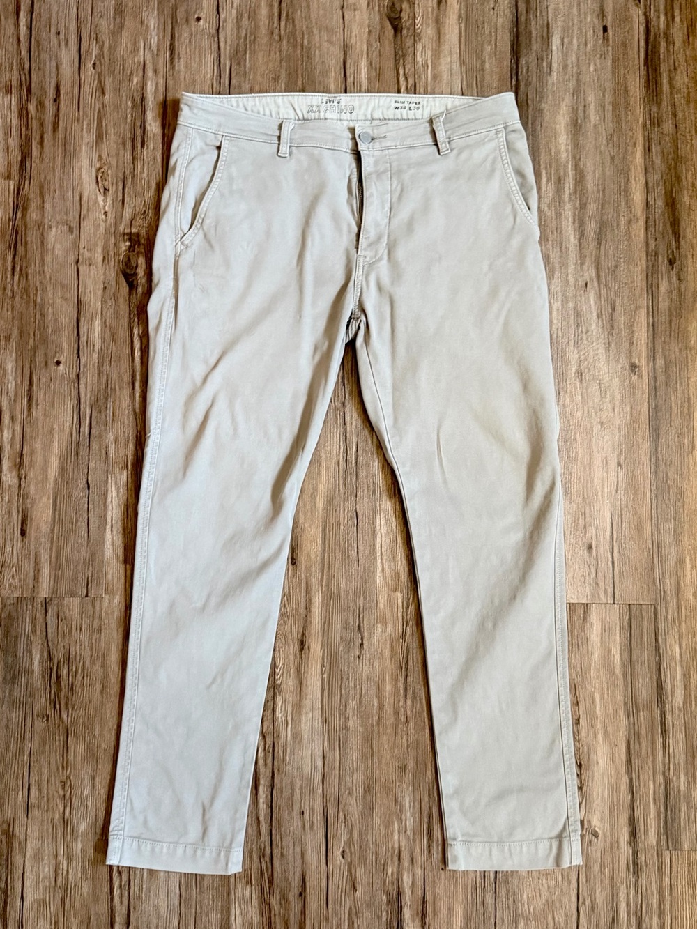 LEVI’S XX CHINO SLIM TAPER FIT MEN’S PANTS